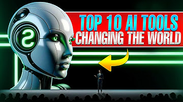 Top 10 AI tools in 2024 changing the world | Revolutionizing Technology
