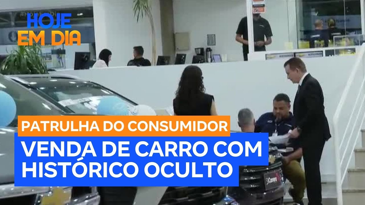 Patrulha do Consumidor: Concessionária devolve valor após venda de carro com histórico oculto
