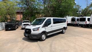 2024 Ford Transit Passenger Wagon Boulder, Longmont, Broomfield, Louisville, Denver, CO 4273U