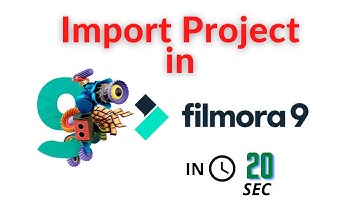 How to Import your Video in Filmora 9