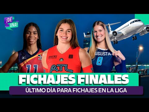 ÚLTIMOS FICHAJES EN LA LIGA NACIONAL DE VÓLEY