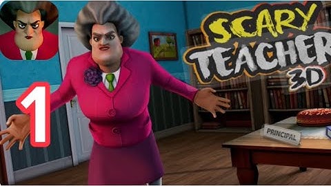 Scary Teacher 3D - Gameplay Walkthrough Part 1 - Episode 1 (iOS, Android)