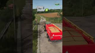 Wheat Harvesting🌾 | Carpathian Countryside | Farming Simulator 25 timelapse