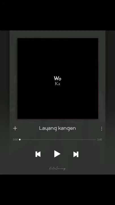Story WA | Layang Kangen - Didi Kempot by KutuCacing