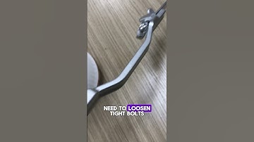 Make Tight Bolts Easy with This Wrench Extender! #Tools #ToolLife #Handyman #altitudecraft