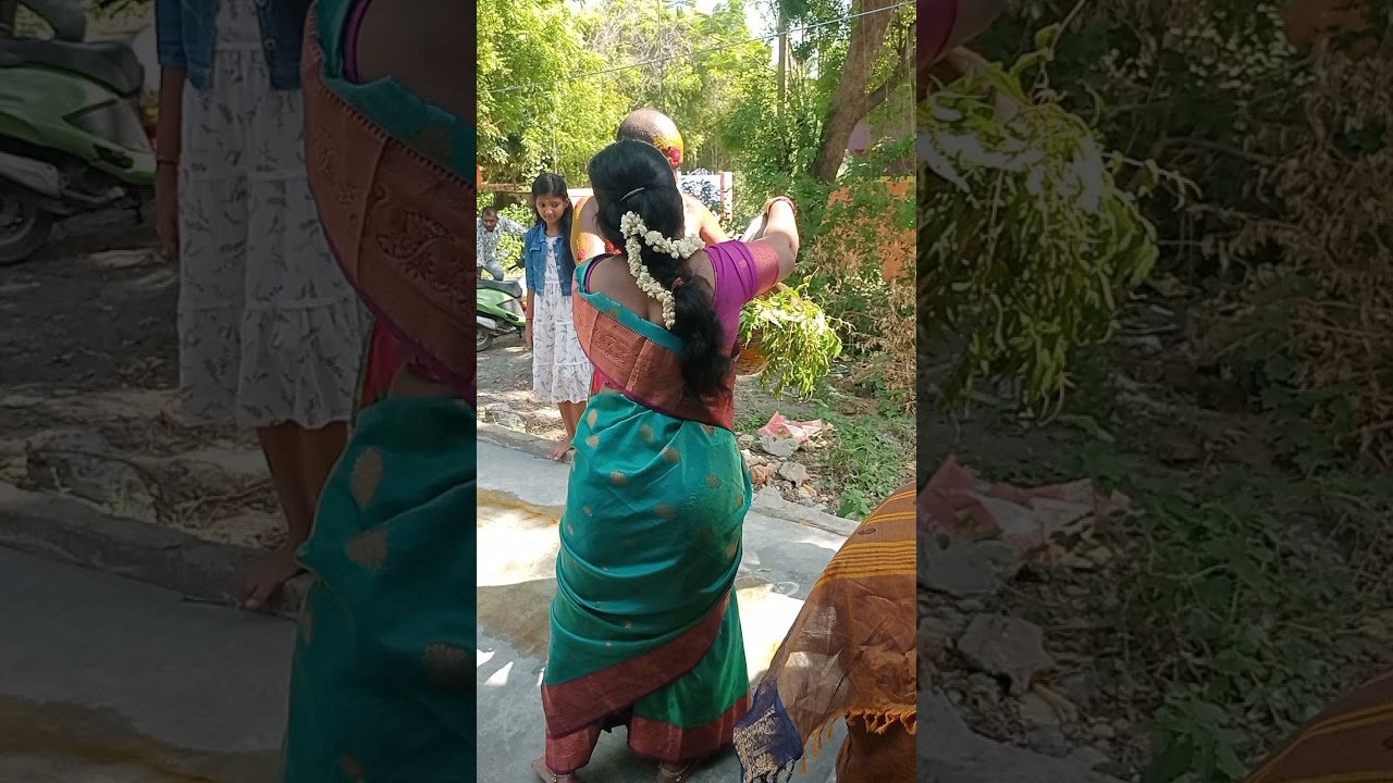 ஆனி திருவிழா முன்னிட்டு குற கூடை ஏந்தி மடி பிச்சை ஏந்துதல் 🙏