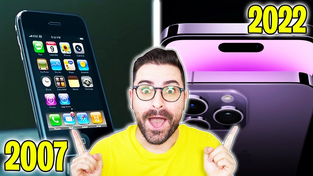 REAZIONE A TUTTE LE PUBBLICITÀ DI IPHONE! (2007 - 2022)