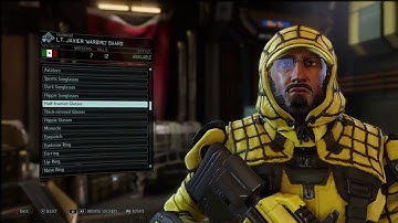 XCOM 2 PS4 Character customization