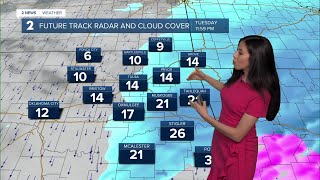 Winter Storm Warning Tuesday