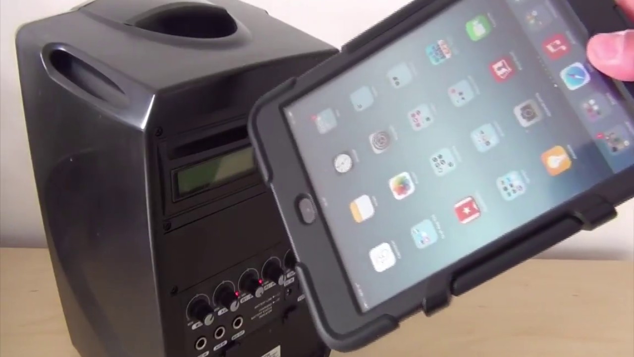 Brancher sa tablette ou son smartphone sur une sono, un poste, un ampli