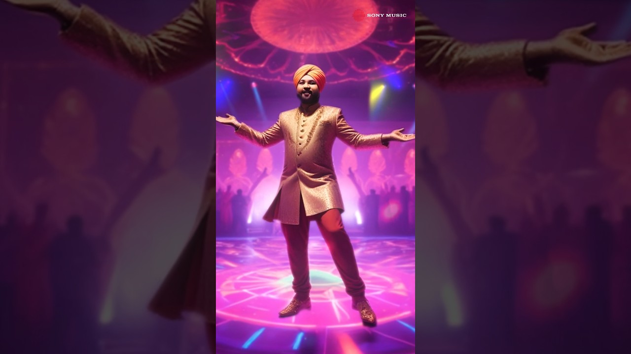 When Tunak Tun meets lofi chill. ✨🎶 #tunaktunaktun #lofiflip #dalermehndi