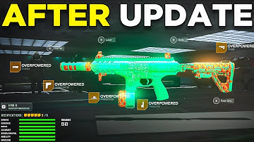 New *INSANE* After UPDATE HRM 9 Loadout in Warzone 3! 😍 (Best HRM 9 Class Setup) - Rebirth Island
