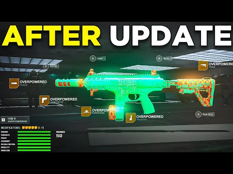 New *BUFFED* HRM 9 Loadout in Warzone 3! 😍 (Best HRM 9 Class Setup) 