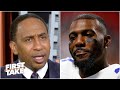 Stephen A. and Max react to Dez Bryant signing with the Ravens' practice squad | First Take