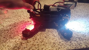 Walkera f210 betaflight 2.8.1/multishot