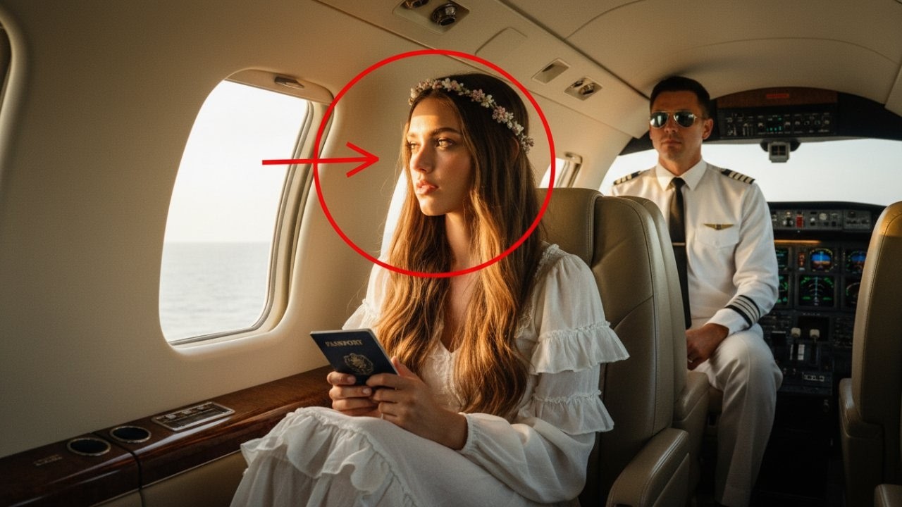 Abandoned on her honeymoon after the crash Emma weeps unaware the pilot was the mafia boss