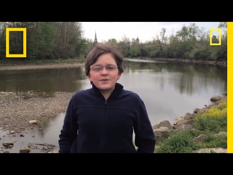 OH Finalist | National Geographic Bee 2012