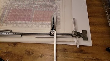 Intel 8048 plot scanning