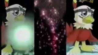 The Last Armor Evolution - Holsmon, Shurimon and Aquilamon (Multilanguage)