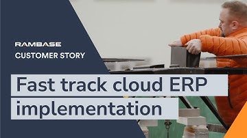 Fast track cloud ERP implementation | Customer story GRIFF Aviation (snippet)