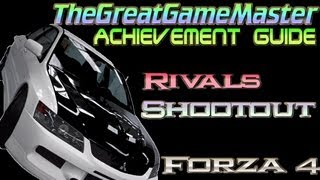 Achievement Unlocked Guides - Forza 4 - Rivals Shootout
Here is a video guide for the achievement
comment sub like etc
Follow Me On
FaceBook http://www.facebook.com/#!/profile.php?id=100000656583079
twitter http://twitter.com/#!/ImTGGM
© TheGreatGameMaster © Achievement Unlocked Guides - Forza 4 - Rivals Shootout