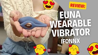 Review - Euna App Controlled Wearable Vibrator from IFONNX screenshot 2