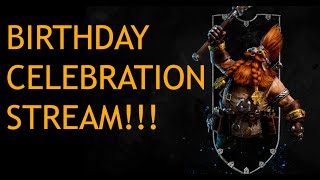 My Birthday Celebration Stream feat Malakai