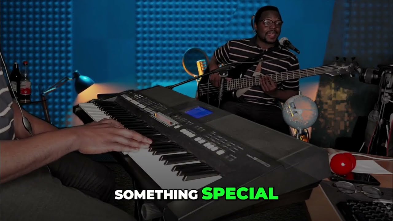 🔥 "Something Special about your name G | Cover au Piano & Basse 🎹🎸"