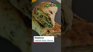 SHAWARMA from IRAKISH KASS at the Brunnenmarkt Vienna Brunnenmarkt #short #shorts #kulinarisch