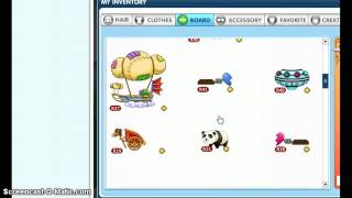 Fantage Inventory Update ~2012~