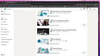 LinkedIn Learning — Certificates