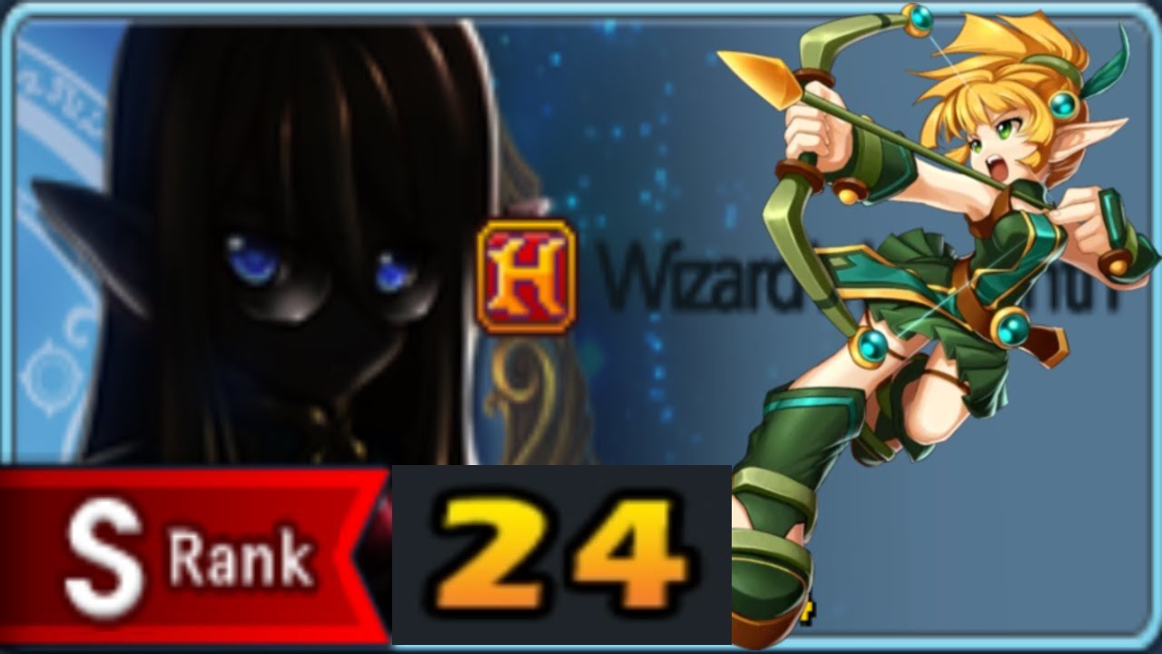 Lire - Wizard's Labyrinth Stage 24 (62.9 Million EXP) - Grand Chase Classic