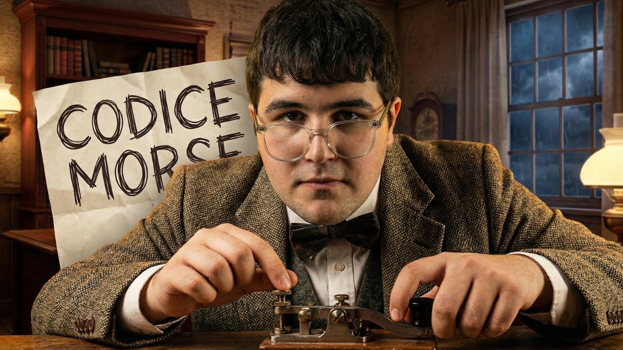 La buonanotte di Riunalo Datino in codice morse