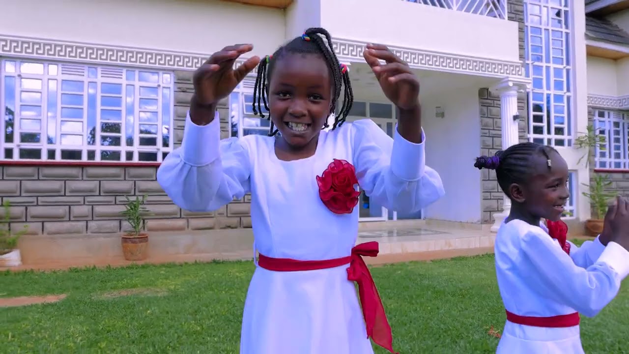 A.I.C Sugoi Township choir-Nitayainua (official video)4k