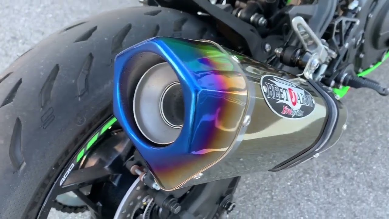 ZX-4RR BEET NASSRT EVO TYPE-2 - YouTube