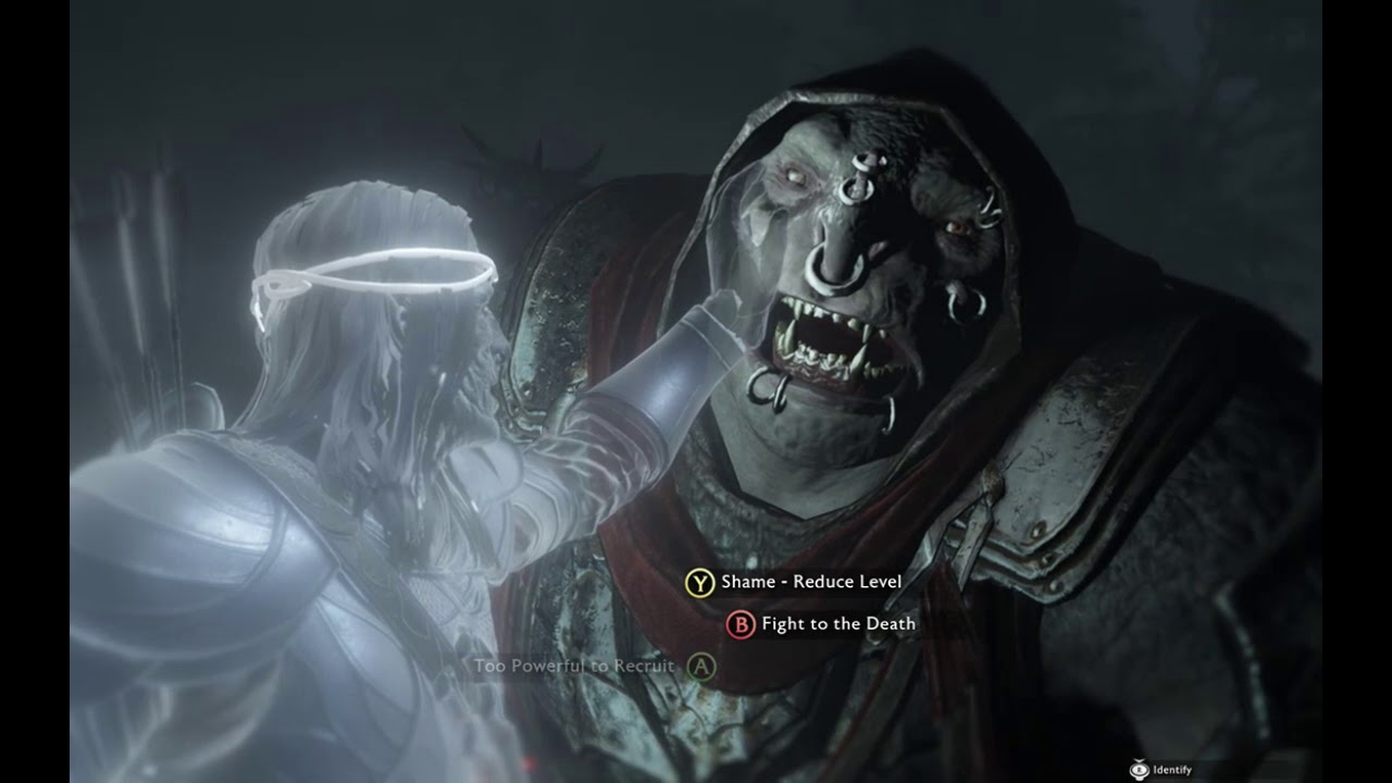 18 Shadow of War Deranged Bodyguard Recruited YouTube