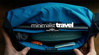 How I Travel With Just an 11L Bag | Alpaka 7ven Messenger Decade Edition