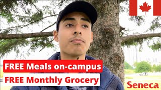 FREE SERVICES at Seneca College (Meals, Food Bank, Laptops, Smartphones)