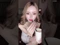 ド派手なパンチラ♥️真っ赤かな♥️