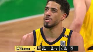 BOSTON CELTICS VS INDIANA PACERS - Game 1 FULL Highlights - May 21, 2024 #subscribe