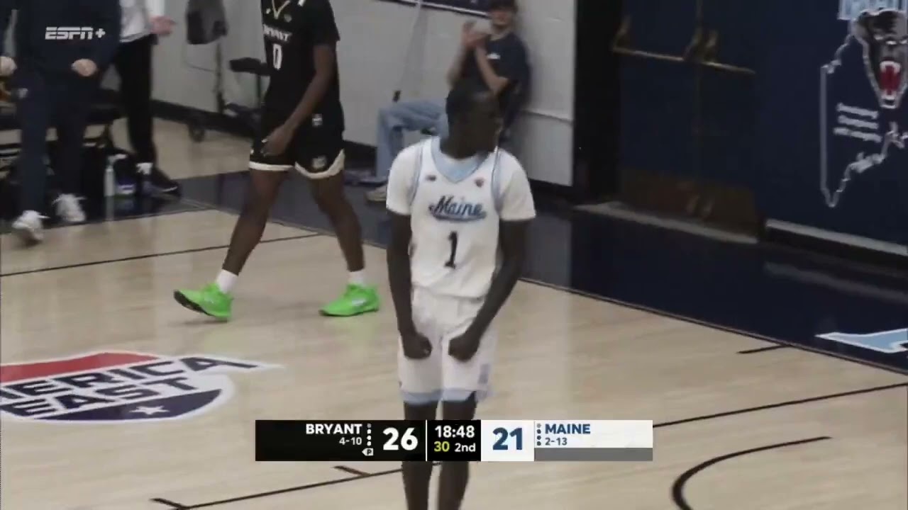 Men's Basketball vs Bryant Highlights