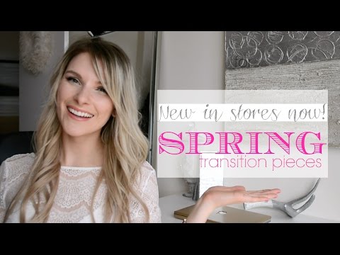 Place d'Orleans Fashion Vlogger | Spring Transition Pieces Haul