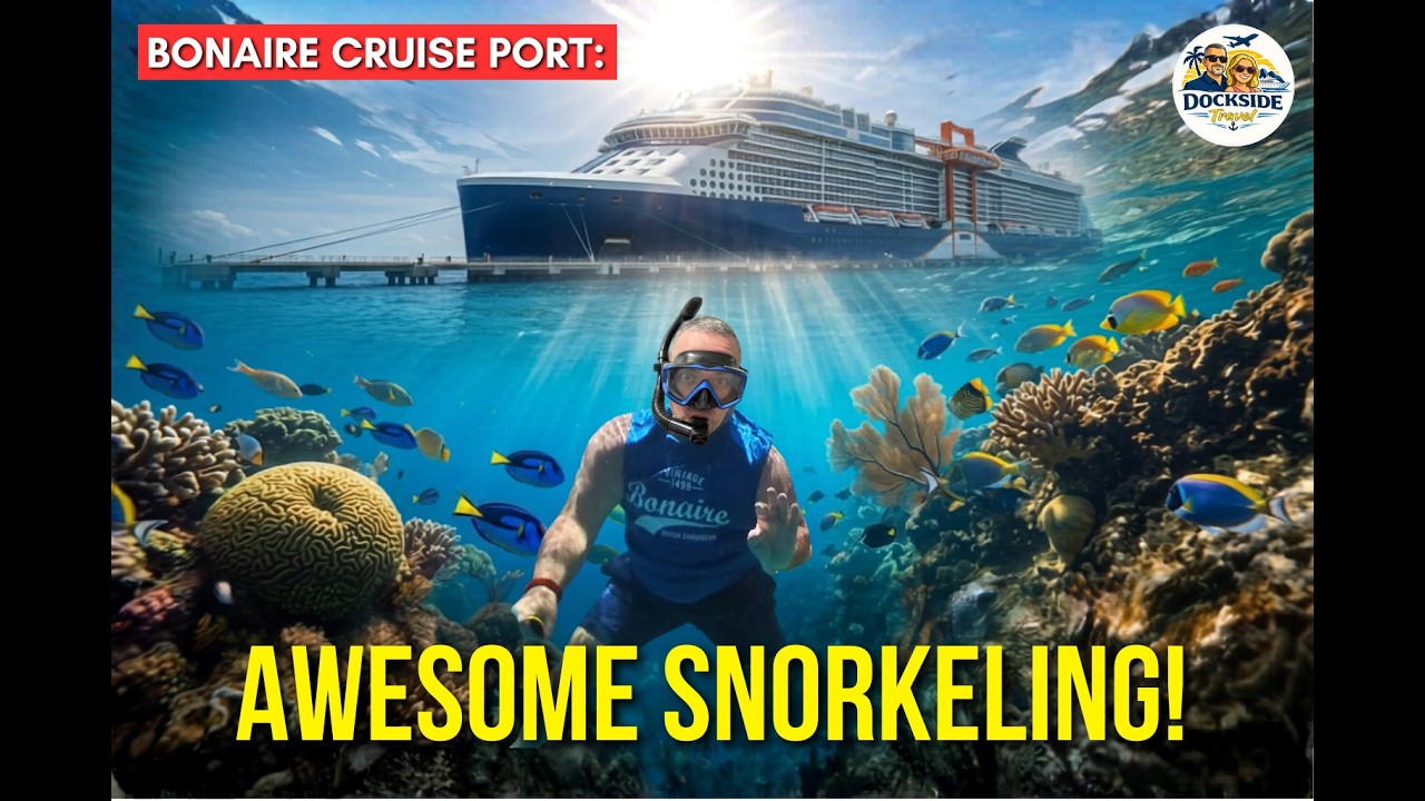 First Time Cruising to Bonaire? Watch This Before You Go!