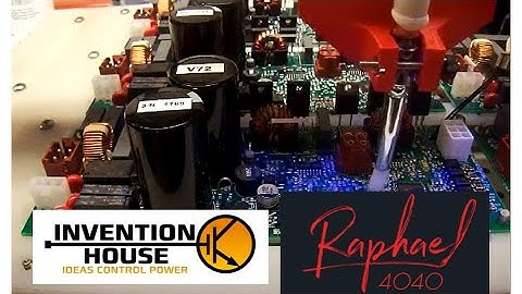 Robotic PCB Conformal Coating - Raphael 4040