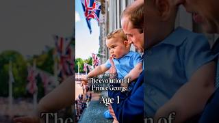 The Life journey of Prince George