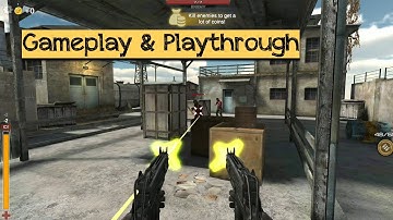 Battle Shooters: Free Shooting Games - Android / iOS Gameplay