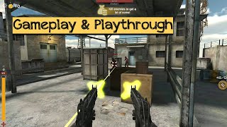 Battle Shooters: Free Shooting Games - Android / iOS Gameplay screenshot 1