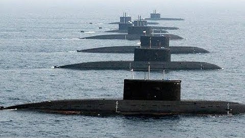 The kilo class Submarine fleet of The Russian navy Built in the Soviet Union era🇷🇺