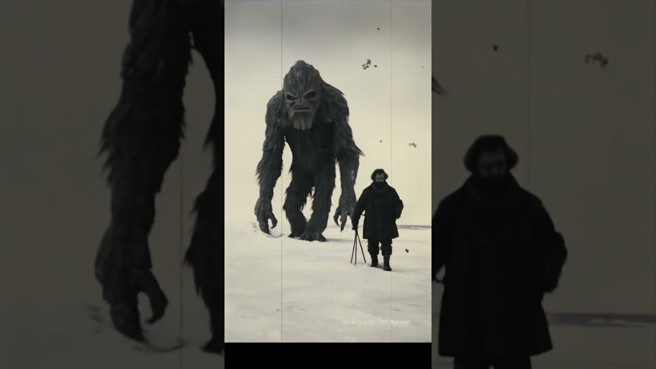 Classified footage of an expedition to Antarctica. Part 1