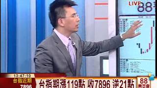 王信傑-0829 美股反彈激勵 台股突破7900點∣88菁英會∣三立財經台CH88